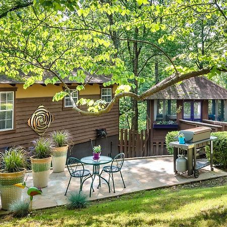 The Woods Cabins Eureka Springs Bagian luar foto