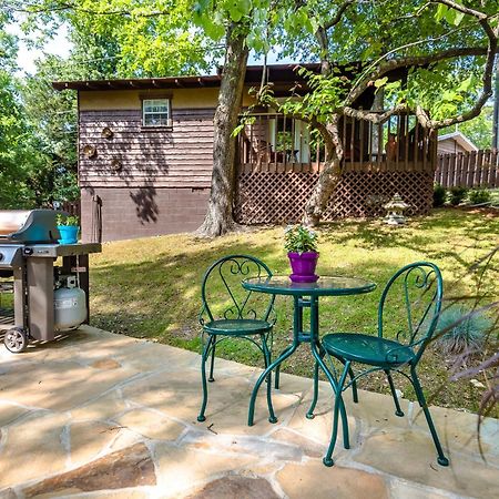 The Woods Cabins Eureka Springs Bagian luar foto