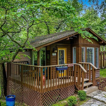 The Woods Cabins Eureka Springs Bagian luar foto