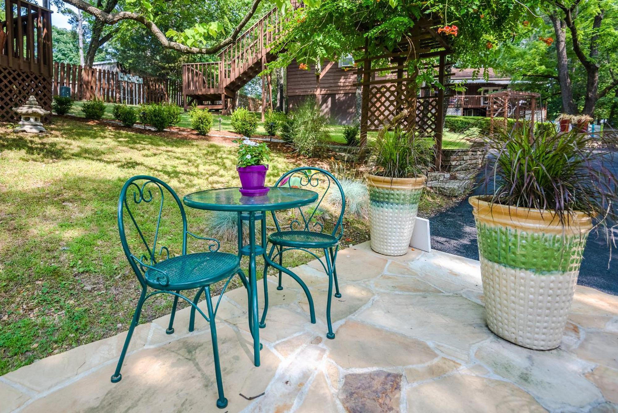 The Woods Cabins Eureka Springs Bagian luar foto