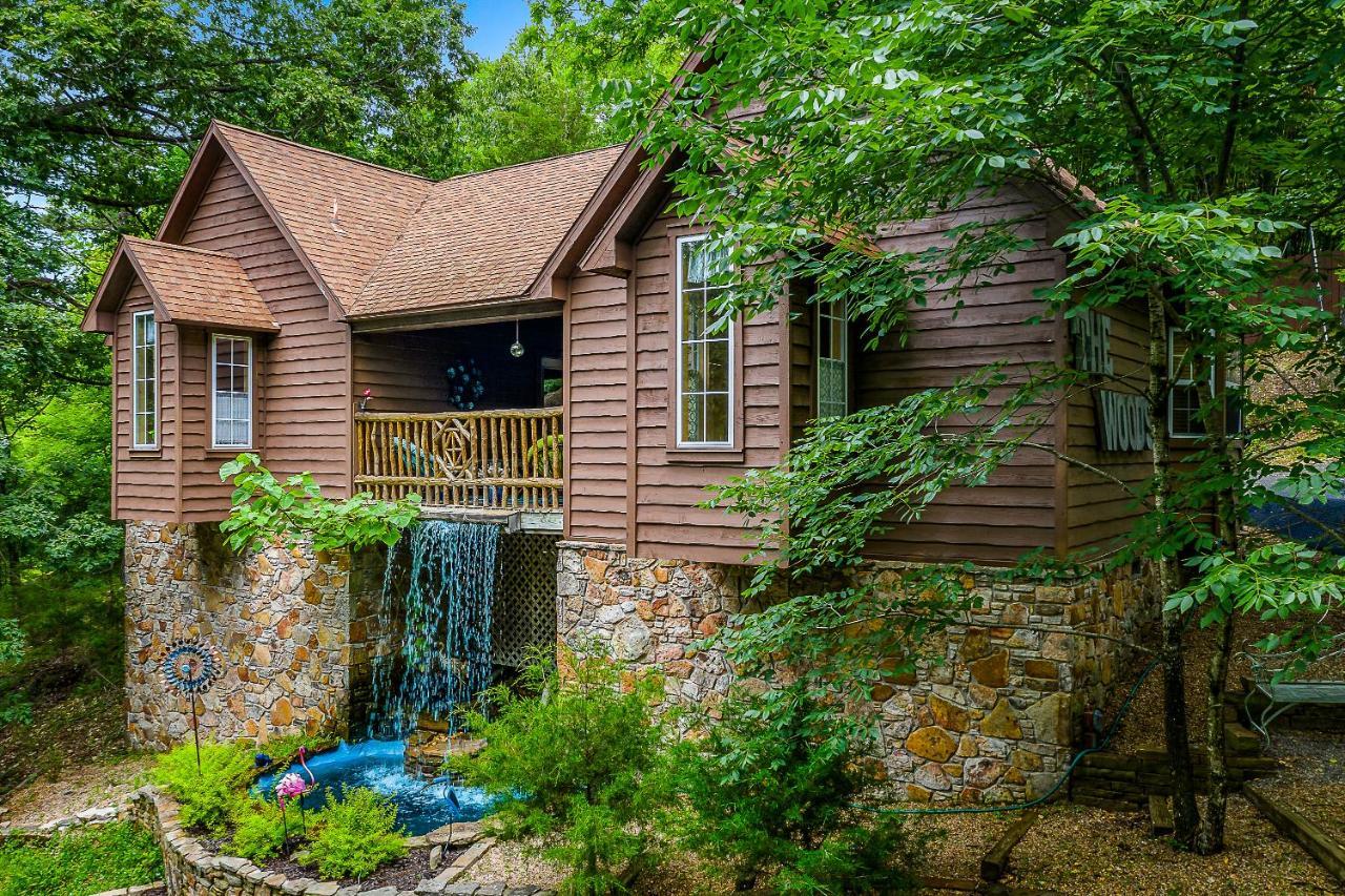 The Woods Cabins Eureka Springs Bagian luar foto