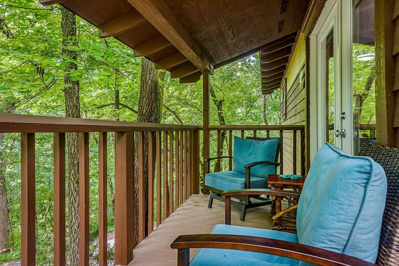 The Woods Cabins Eureka Springs Bagian luar foto