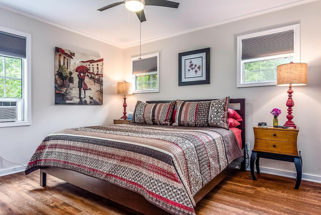 The Woods Cabins Eureka Springs Bagian luar foto